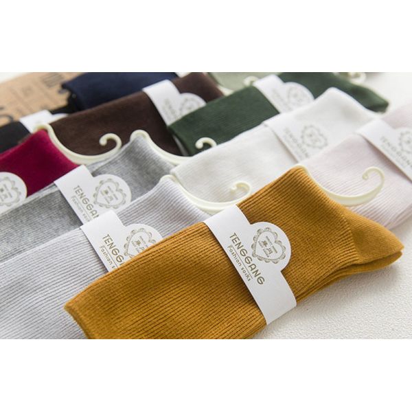 200gsm Printable Paper Clothing Tag Label Sleeve Odm For Sock Packaging