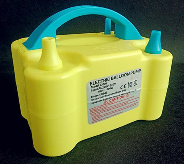 Electric Air Balloon Pump,Decoration, Party, Sport,Gifts,2 Balloon Tying Tools,balloon air pump,electric air balloon pum