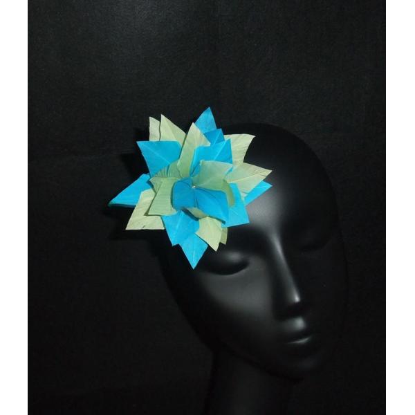 Goose Feather Flower Mount with Wire Accessory Pattern Dyed Shipping DHL UPS FEDEX EMS TNT