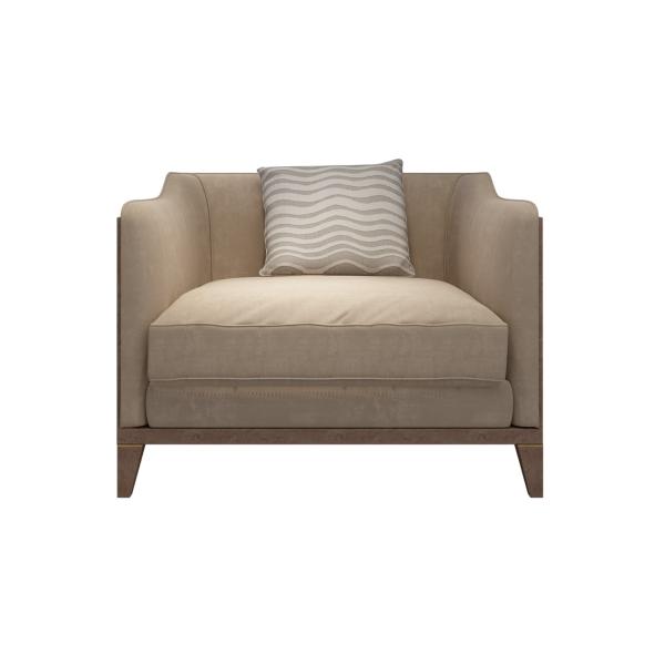 Light luxury design of Hotel sofa set by 1+2+3 Seat Sofas made Leather upholstered for Lobby recepetion furniture