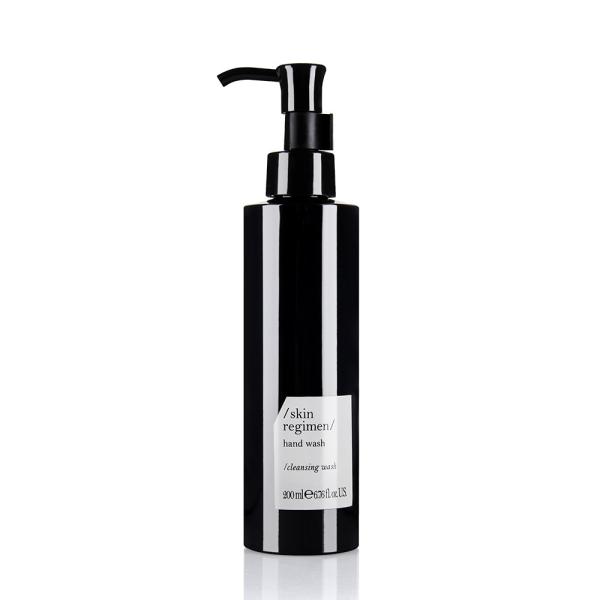 O cosmético plástico do ANIMAL DE ESTIMAÇÃO engarrafa a amostra grátis do preto 200ML para o óleo de limpeza