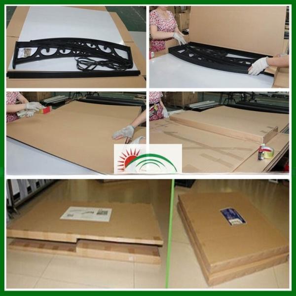 CC Внешние поликарбонатные водонепроницаемые выдвижные навесы навесы для навесов парковки