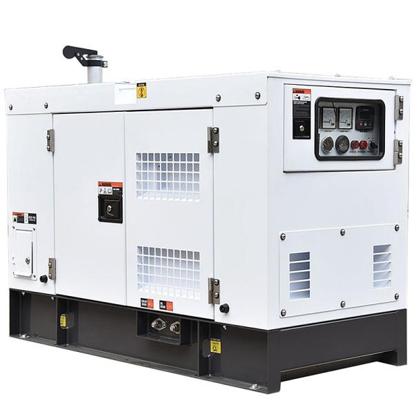ディーゼルエンジンの発電機セット 3相静音ディーゼル発電機 高性能ディーゼル待機発電機