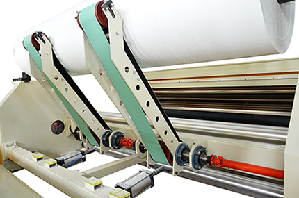 Разрезать высокоскоростной машины Rewinder Slitter салфетки пневматический