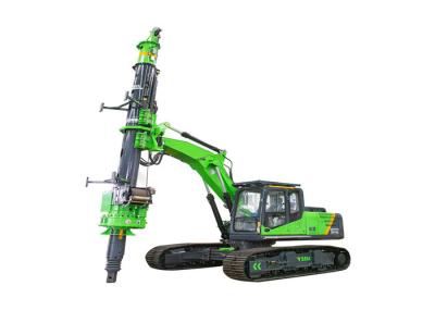 Construction de bâtiments portative de Drilling Rig Pile Auger Crawler For d'excavatrice de forage