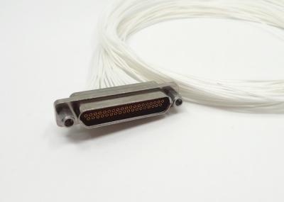 Conector retangular miniaturizado receptáculo do micro D dos pinos do conector 37 da série de J30J