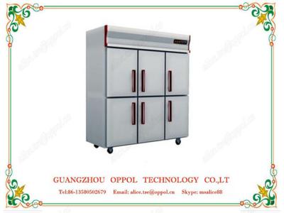 OP-502 Kitchen Stainless Steel Door Refrigerator Sealing Compressor Freezer