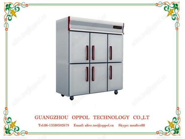 OP-502 Kitchen Stainless Steel Door Refrigerator Sealing Compressor Freezer