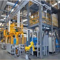 Four intelligent complètement automatique à foyer de rouleau de four de frittage pour des matériaux de batterie au lithium