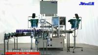 Máquina automática de enchimento de desinfetante Toalha controlada por PLC 3 em 1