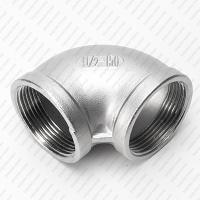 Coude fileté femelle 90 degrés en acier inoxydable 304 316 DN15-DN200