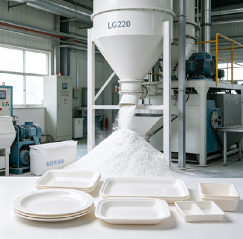 LG220 Melamine Tableware Glazing Powder Manufacturers For Shining Melamine Plate HS Code 39092000