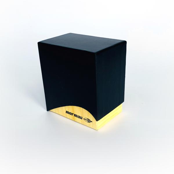 Custom Logo Rigid Watch Display organizer Gift Packaging Box with Detachable holder tray for watches box