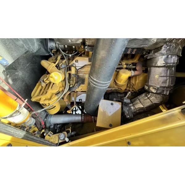 Caterpillar 990 992 993 Подержанный погрузчик 110000kg Колесный погрузчик Строительная техника