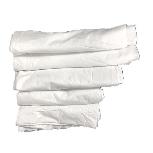 Regular Size White Bed Sheet Rags 100% Cotton sheeting Rags Textile Waste Recycled Cotton Cloth Industrial Cleaning Rag