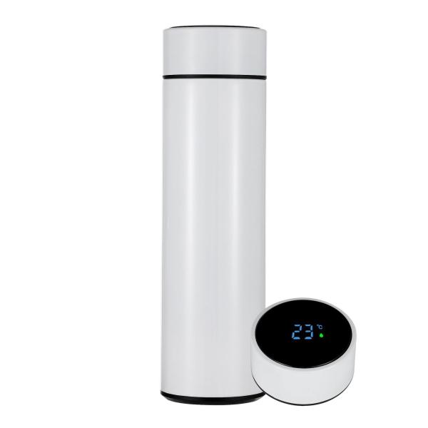 Leak Proof 350/500ML Stainless Steel Smart Water Bottle With LED Temperature Display Stainless Steel Vacuum Water Bottle For Outdoor Sports Easy To Clean