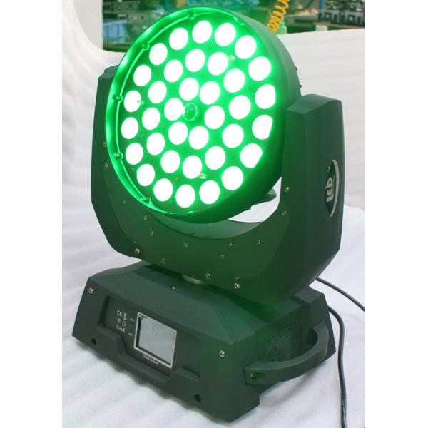 36 X 18W  RGBW UV LED Beam Moving Head Light , Led Stage Lighting