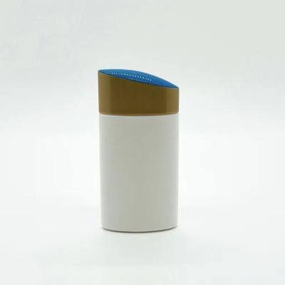 60ml Small Gold Bottle Sunscreen Bottle Hand Cosmetic Packaging Material (MC-1408)