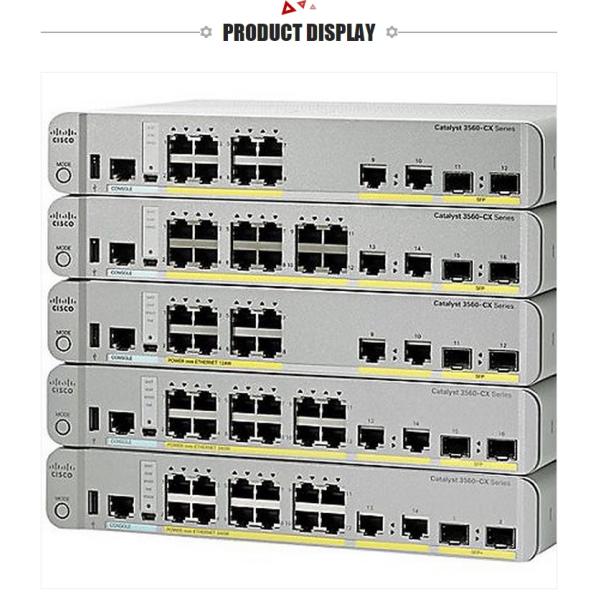 Gigabit Network Switch WS-C3560CX-8PC-S