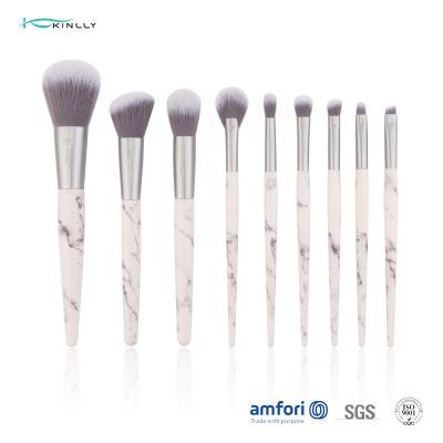 12Pcs escova da fundação do mármore da sombra ISO9001
