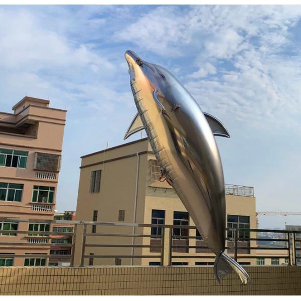 Inflatable Remote Control Air Film Whale And Dolphin Models For Mall Opening Events