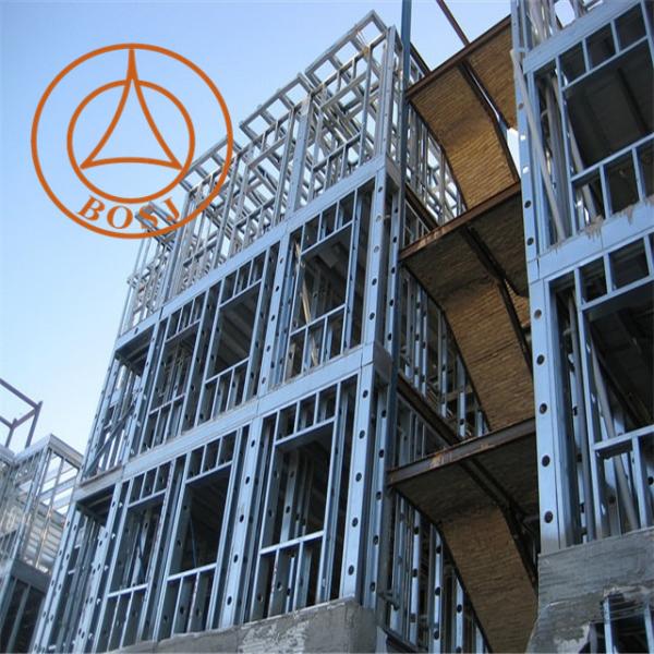 Light Gauge Steel Material Modern Prefab House Frame Forming Machine light gauge steel construction