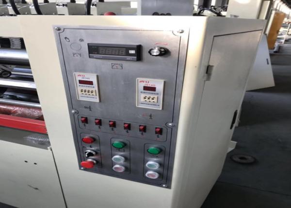 Offline Corrugated Thin Blade Slitter Scorer Machine Packaging Making Machine
