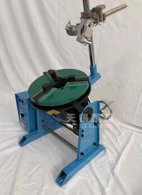50kg Welding Positioner, Small Rotary Welding Turning Table