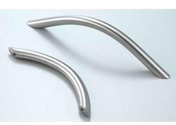 C shape stainless steel  solid funiture handle  Kitchen cabinet drawer handles