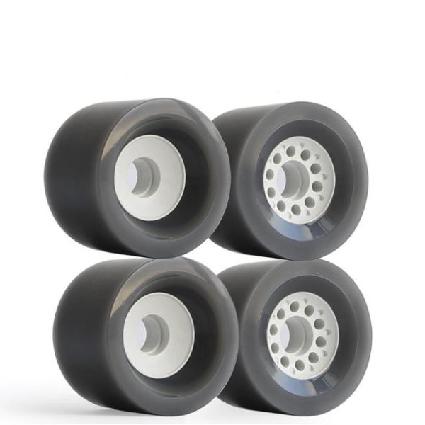 85mm skateboard road wheels For Cruising DIY Electric Skateboards Eboards Set Of 4