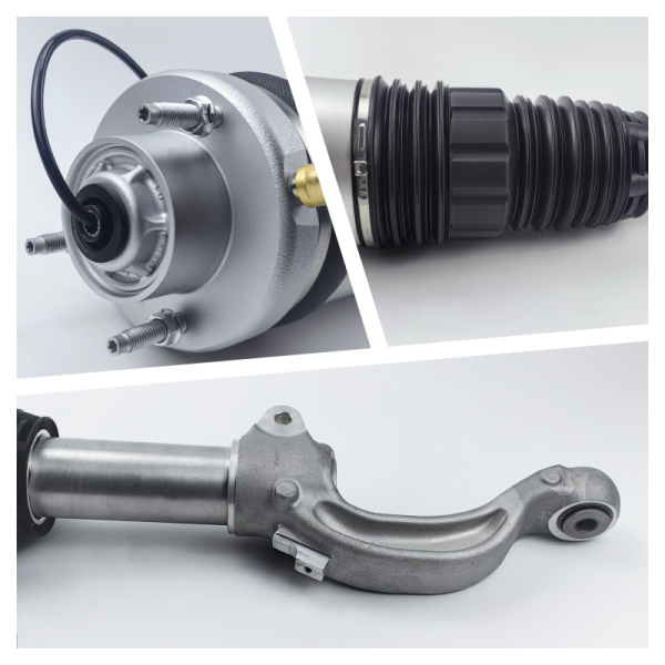 New Shock Absorbers - Premium Quality Front Right Car Shocks  Air Suspensiom Shock Strut  for Maserati Levante 670100718 ﻿