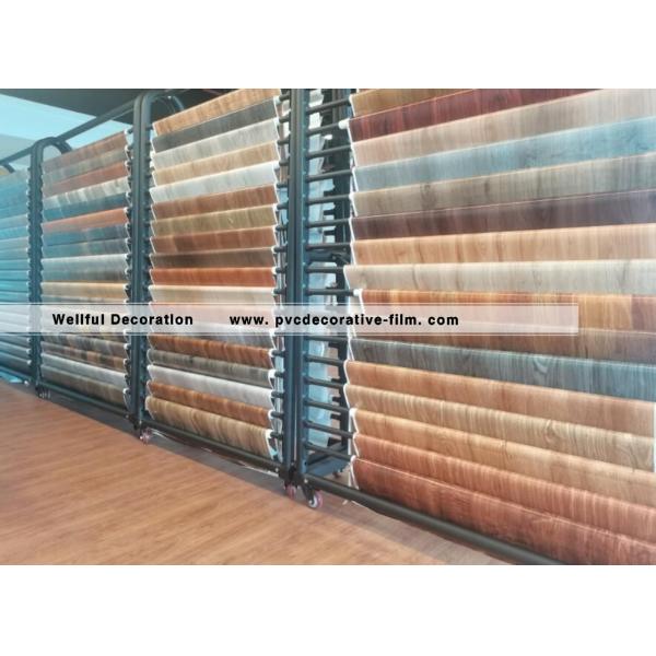 Decorative Wood Grain PVC Film Waterproof Ink Transfer Printing