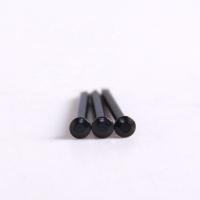 Versatile Noir acier durci Ongle lisse charpente 3 pouces ongles de maçonnerie