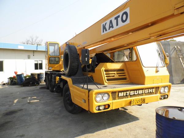 Used KATO NK-250E-III 25T TRUCK CRANE SALE ORIGINAL JAPAN KATO USED 25T TRUCK CRANE SALE