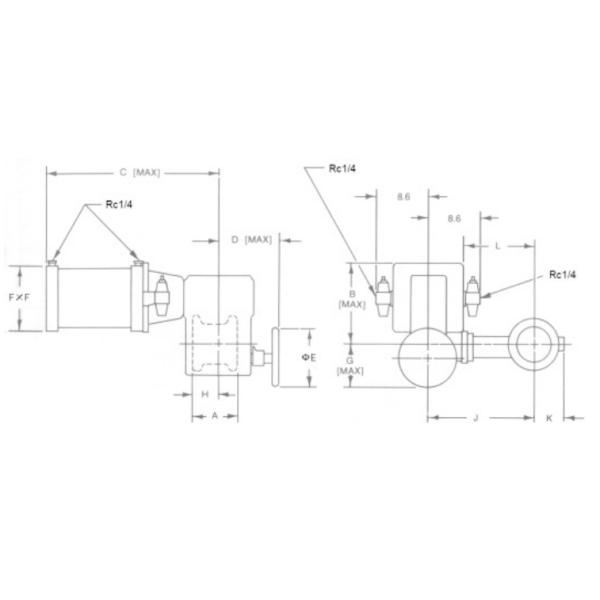 Rotary Eccentric Plug Control Valve ANSI Class 150 300 600 Nominal Pressure