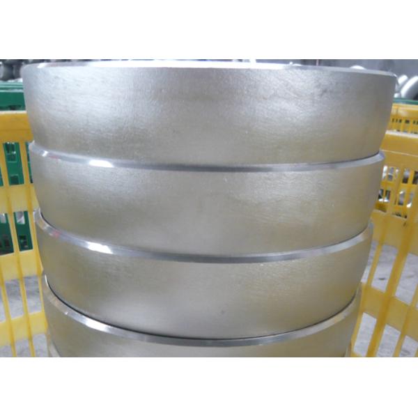 DN25 Stainless Steel Pipe Caps Sch 10 TP304L / 304 Weld Fittings ASME / ANSI