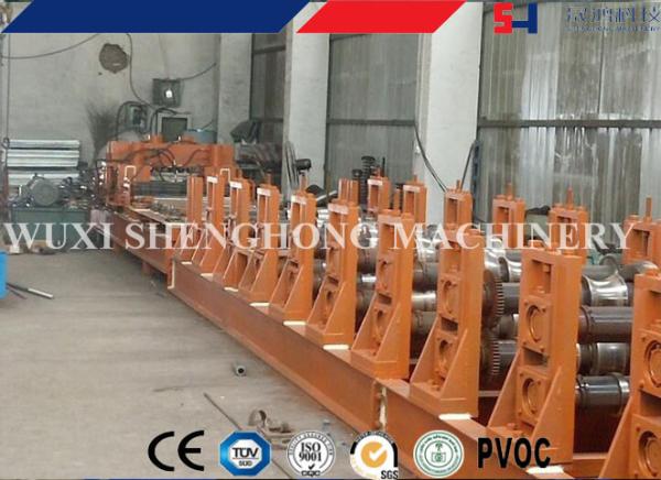 Automatic High speed Grain Silo Corrugated Sheet Roll Forming Machine
