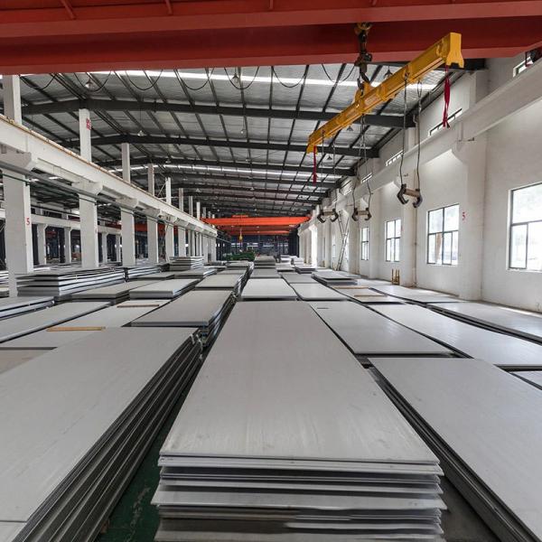 304 316 321 310S 309S 430 Steel Sheet 1-6mm Stainless Steel Plate for Building Material