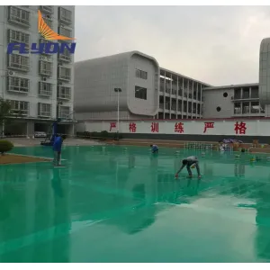 20 кг/барабан Огнеупорный спортивный пол из ПУ для интенсивных спортивных занятий