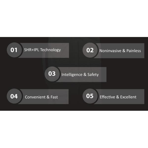 1.2 Million Ipl Laser OPT Hair Removal Machine Painless Permanent