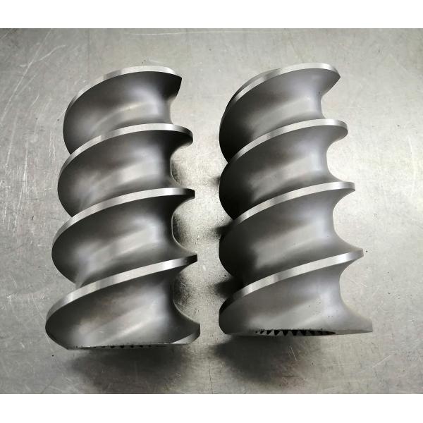 TEX90 Quality Double Flighted Long Pitch Twin Screw Extruder Parts