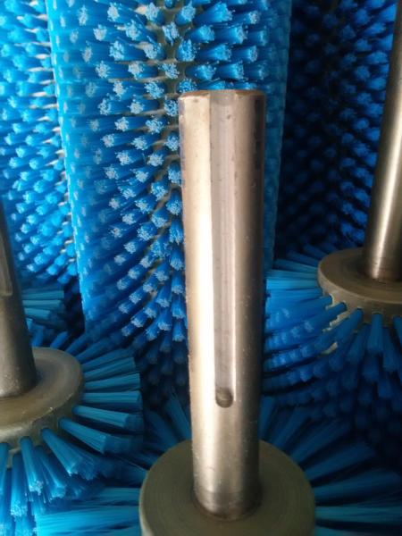 Industrial Rotating Nylon Roller Brush For Cleaning
