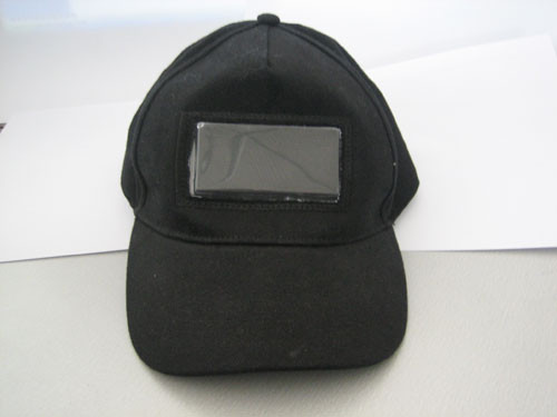 Digital Dot-Matrix LED text display message cap green light