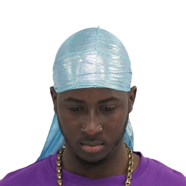 Custom Logo Hair Adult Printed Designer Silk Durags