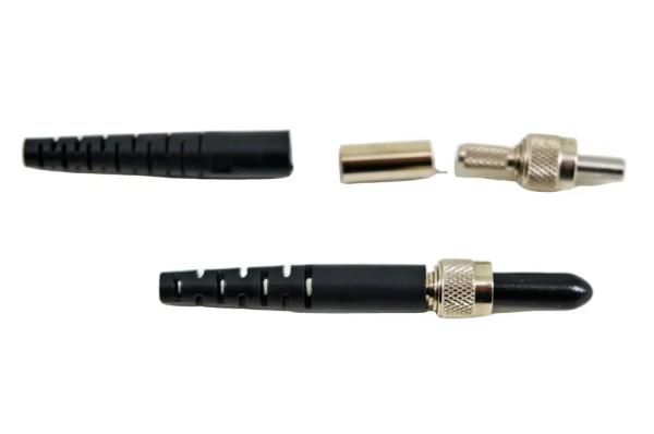 Conector da fibra ótica de SMA 905 com a virola cerâmica da fibra do metal