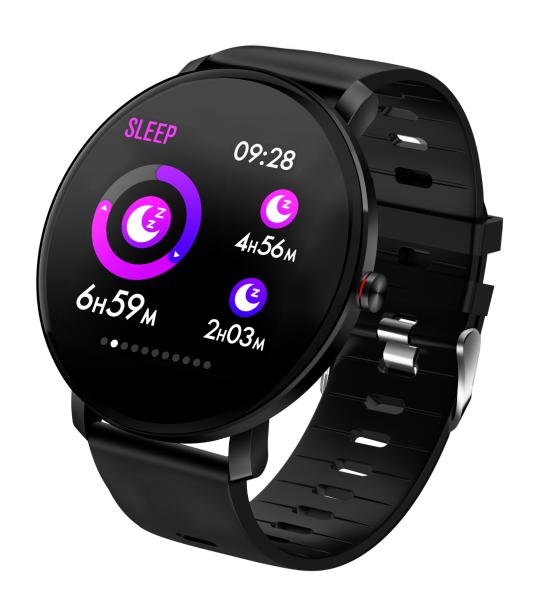factory direct sale color straps waterproof IP68 smart watch