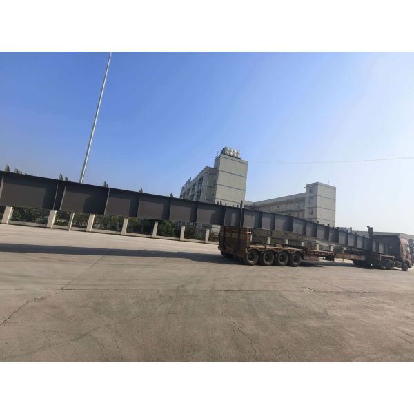 Lightweight Frame Steel Structural Fabrication Industrial Buildings Bridges