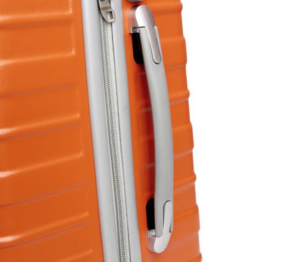 fashion ABS travel trolley cases luggage bag factory