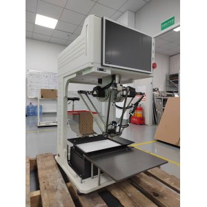 High Efficiency Delta Manipulator for Production Line Feeding Fast Pick and Place for Electronic Rubber Plastic Parts