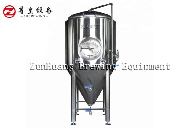 Multi Volume Beer Fermentation Tank For Microbrewery Machine 3 Years Warranty